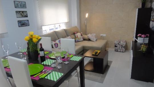 piso en el centro de Elche de lujo.APARCAMIENTO.